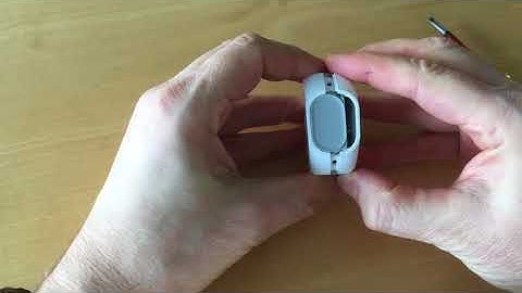 Tabs sensor battery change