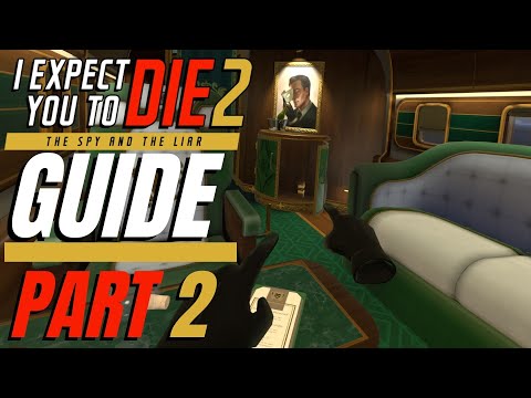 I Expect You To Die 2 Guide - Level 2 - Operation Jet Set Walkthrough | Pure Play TV