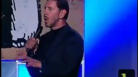 The Eyes | Larry Ellison, CEO of Oracle Corporation