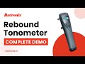 Matronix Rebound Tonometer – Full Demo &amp; Features Explained | Portable, Contact-Free IOP Testing