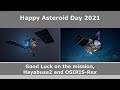 Hayabusa2 and OSIRIS-REx Quick Comparison (For Asteroid Day 2021)