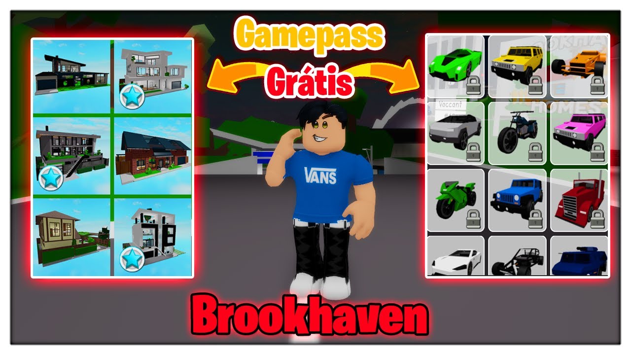 🤑COMO CONSEGUIR GAMEPASS PREMIUM GRATIS en BROOKHAVEN 2023🤑 in 2023