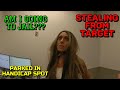 Silly Girl Caught Stealing from Target - Clearwater, Florida - August 9, 2023