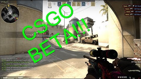 New CSGO Beta! Hitreg, Crouching, Falling Update!