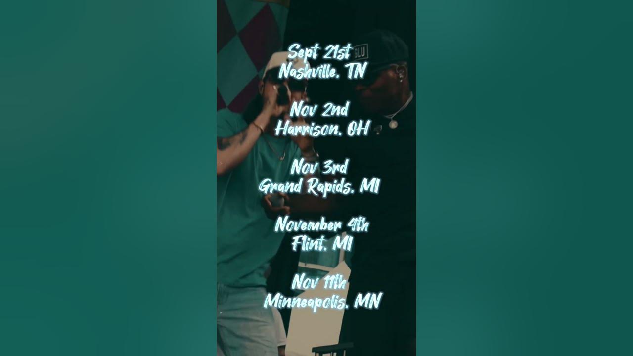 Go grab your tickets 🙌🏾. https://www.bandsintown.com/a/13536650-lathan-warlick
