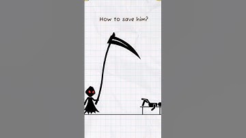 how to save him ? | Draw 2 save | #gameplay #asmr #shortvideo #drawing #draw2save