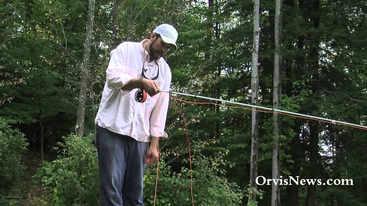 ORVIS - Fly Casting Lessons - The Ready Position While Boat Fishing 