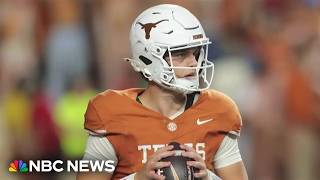 Texas quarterback Arch Manning apologizes for comments about violent AI video