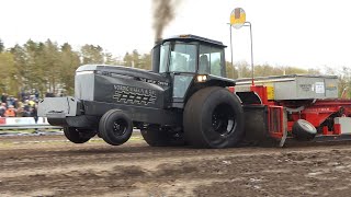 1. DM 2023 &amp; Eurocup in Tractor Pulling at Brande Pulling Arena - Full Event | Pure Power Pulls
