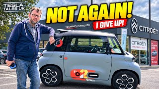 I GIVE UP! My Citroën Ami Is Back at the Dealer AGAIN!