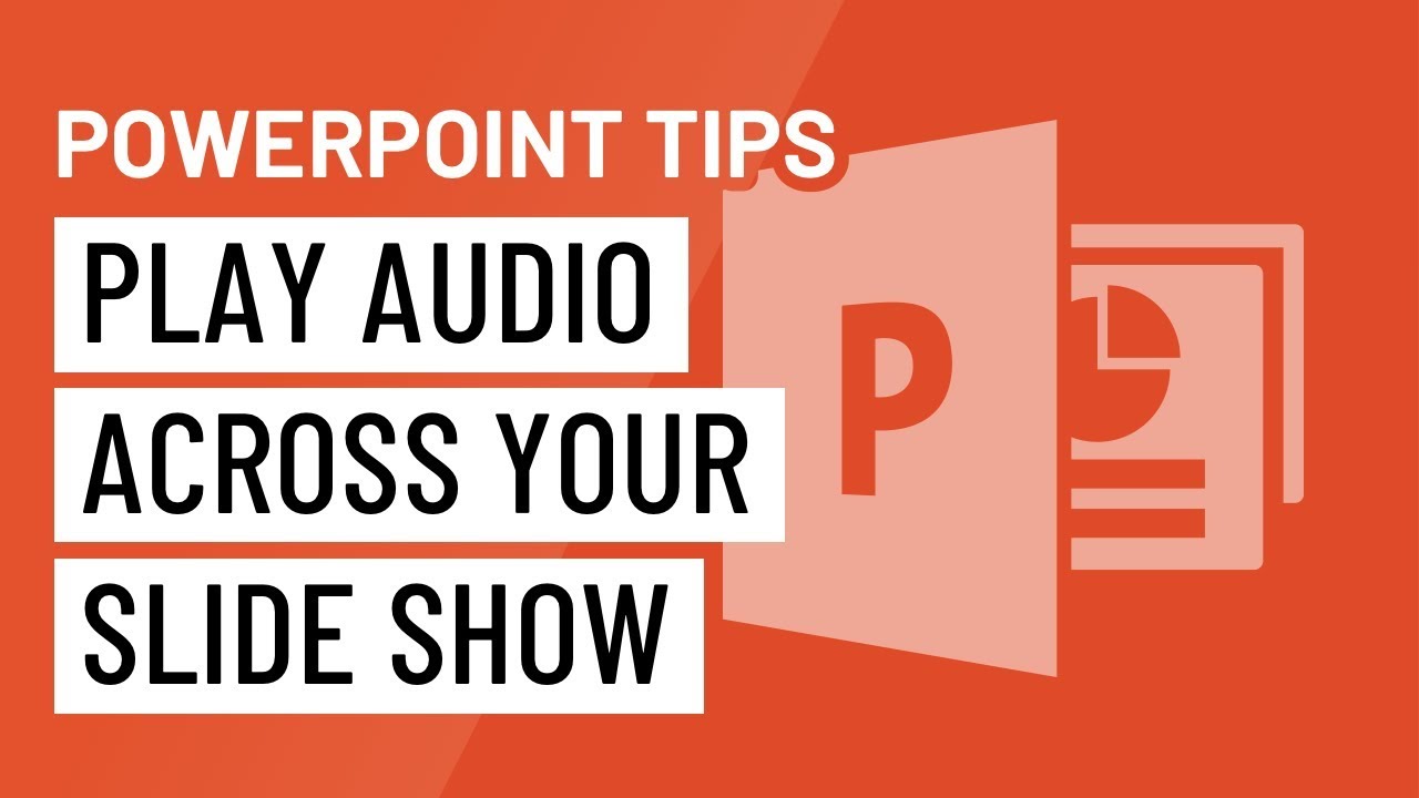 PowerPoint Quick Tip: Play Audio Across Your Slideshow