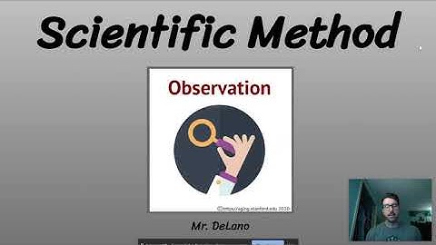 Virtual Lecture # 3 - Scientific Method