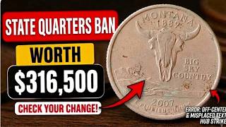 These 5 State Quarters worth Over $670,000 That Turned Ordinary Americans Into Coin Hunter Overnight