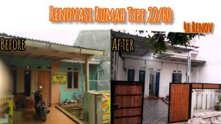 Renovasi Rumah Subsidi Low Buget Tipe 22/60 Part I