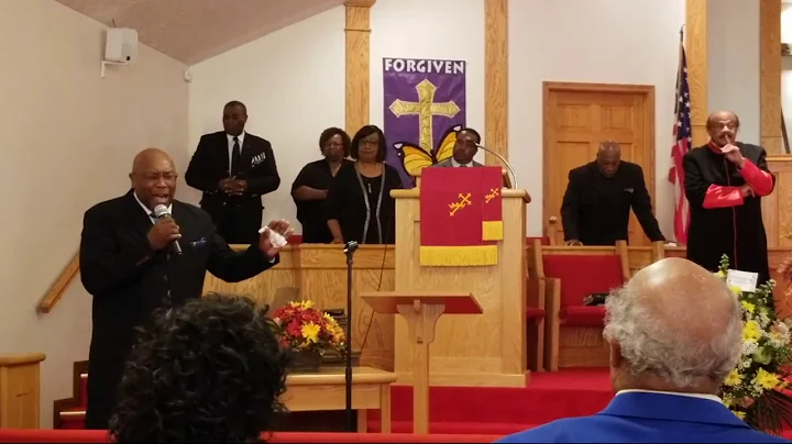 Homegoing Service Brian F Weems I Won't Complain b...