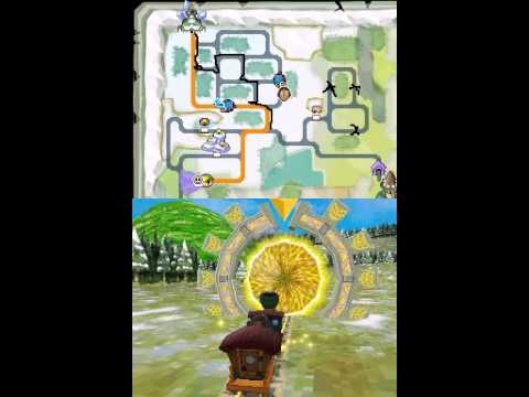 Legend of Zelda   Spirit Tracks parte 19 PORTALES Y DESAFIOS