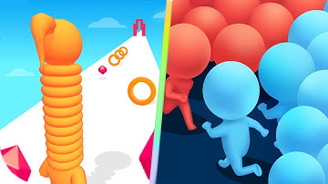 ❣️ ▪ Long Neck Run Vs Count Masters New Levels Gameplay iOS,Android Walkthrough Newtrailers IDS0W5HG