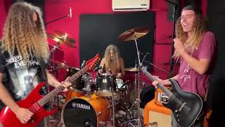 MIXED UP EVERYTHING - Orion - METALLICA Cover (Live Studio Session) 🇦🇺✊️🔥🤘🤟