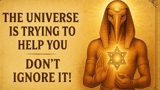 THIS VIDEO finds you when you’re READY — Thoth’s MANIFESTATION SECRET never revealed