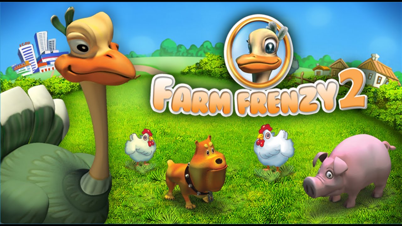 Farm Frenzy 2] Part 3