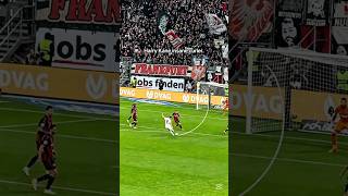Harry Kane Insane curve😱 #football #goal