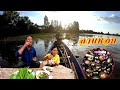 "ลาบหอย" พายเรือหาวัตถุดิบ โดนๆกินเทือ แซ่บๆพี่น้อง มาเด้อครับ