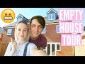 NEW EMPTY HOUSE TOUR | Moving Vlog 2