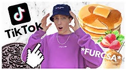 FURCSA *TIKTOK RECEPTEK* TESZTELVE 2 🍪 I WhisperTon