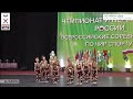 little ДЖЕМ - Чемпионат и Первенство России по Чир спорту, 6 марта 2022