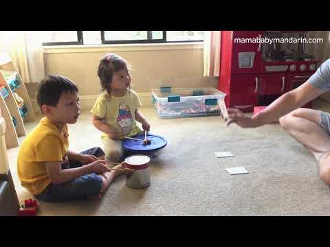 multisensory learning drumming