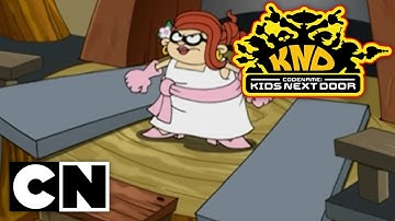 Codename: Kids Next Door - Operation: G.I.R.L.F.R.I.E.N.D. (Clip 2)