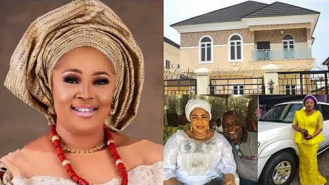 Millionaire Veteran Yoruba Actress Rose Odika True Story, Husband, Children & Things You Don't Know