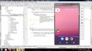 Using Material File Picker library in Android Studio screenshot 4