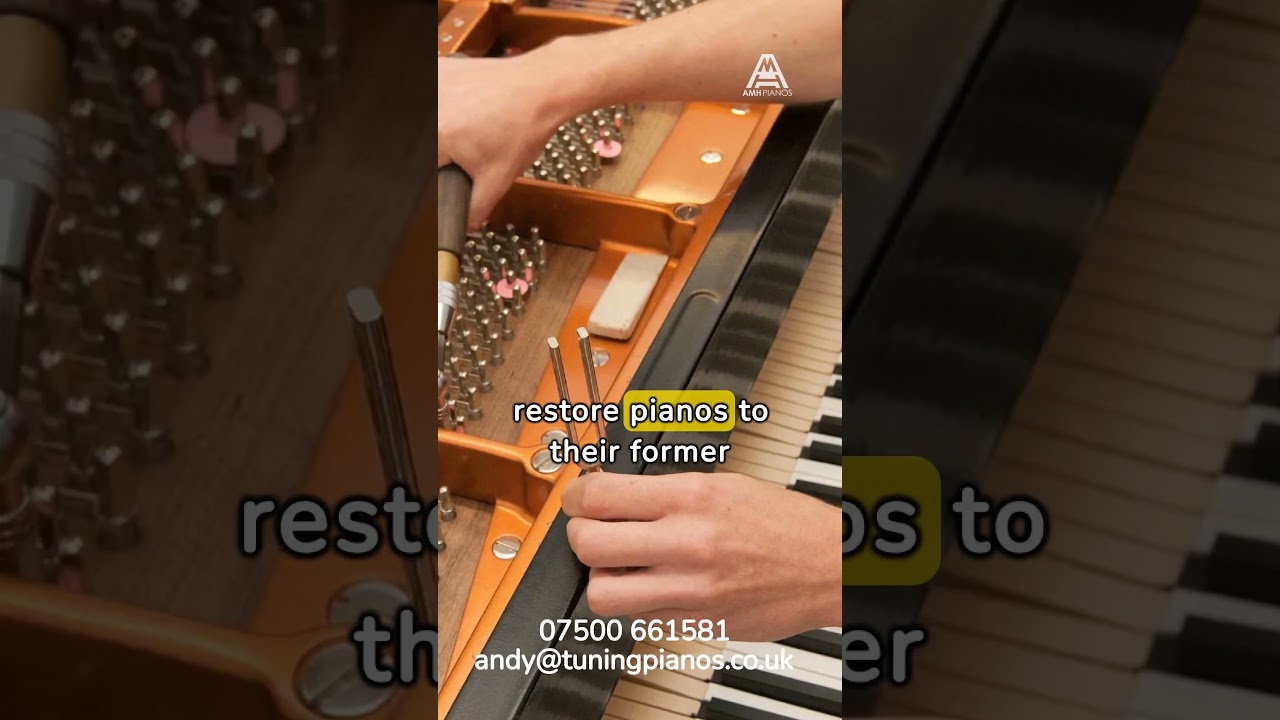 N9 Piano Repair and Restoration Experts in Lower Edmonton, Edmonton, & Enfield