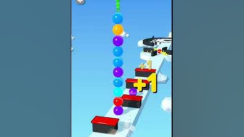 Stack Rider Gameplay || Android games ios games || View Gaming Channel _ #shorts