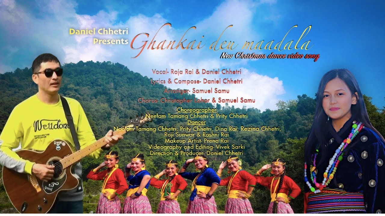 Ghankai Deu Maadala  Roja Rai  Daniel Chhetri  New Christmas Dance Video Song 2020