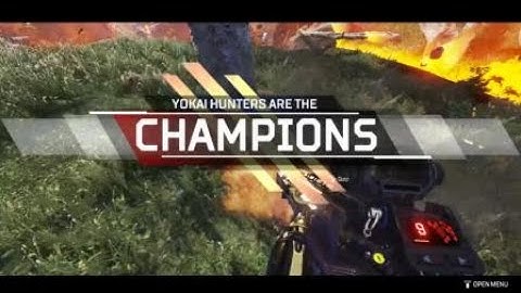 Apex Legends - Holy Hand Grenade Win