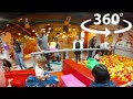 360 Video Indoor Playground Family Fun for Kids Play Playroom Pool Balls | The Childhood Life 2