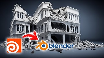 From Houdini to Blender | Tutorial
