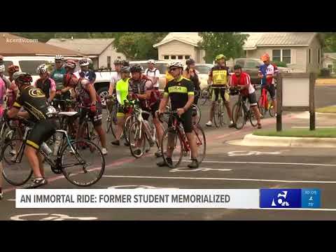 Former Copperas Cove student remembered bike ride