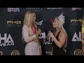 FMG Australian Pro-Am 2024 Backstage Interview with Dana
