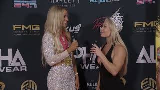 FMG Australian Pro-Am 2024 Backstage Interview with Dana