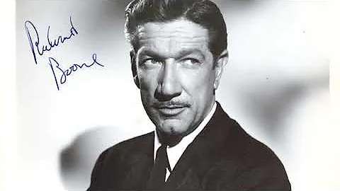 The mystery of the cause of death of Richard Boone...