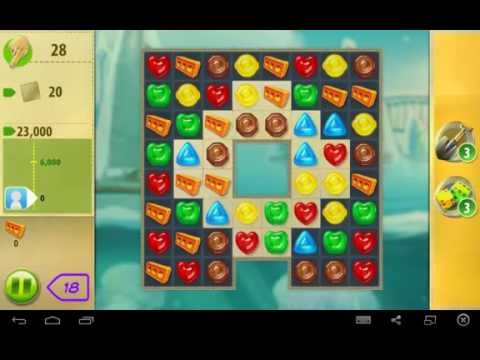 Gummy Drop! - Gameplay Walkthrough - Sydney - Level 18 (iOS, Android)