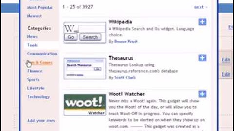 YouTube - Adding a Google Gadget to your blog.flv