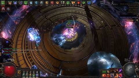 Pathfinder Impending Doom VS Uber Maven Path of Exile 3.20