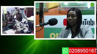 Ade Akye Abia With Kwame Nkrumah Tikese Okay 101.7 Fm (14/05/2024)