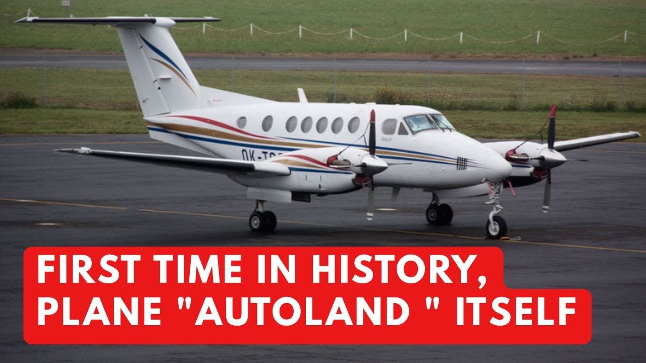 Plane makes safe emergency landing in Colorado without a pilot's help