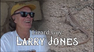 Larry Jones studies impacts of climate change on Arizona lizards