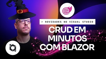 CRUD no Blazor em minutos | #balta #dotnet #aspnet #blazor #vs #visualstudio